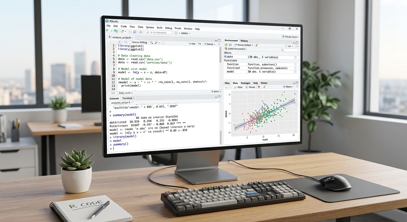 RStudio Estadístico