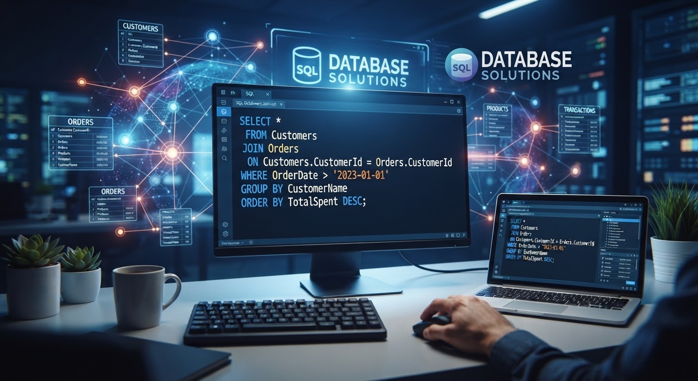 Curso de SQL Server y gestión de bases de datos - Datametrika